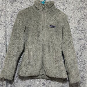 Patagonia Kids Gray Fleece Jacket